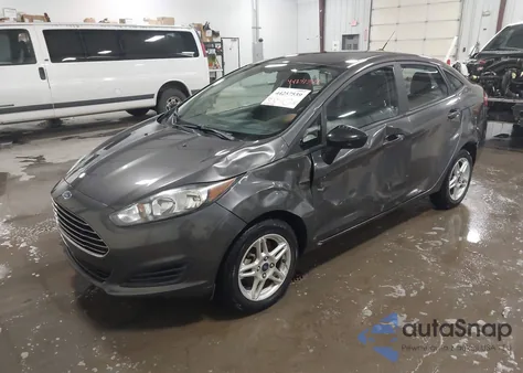 2017 Ford Fiesta Se from USA, damaged, VIN 3FADP4BJ0HM119451